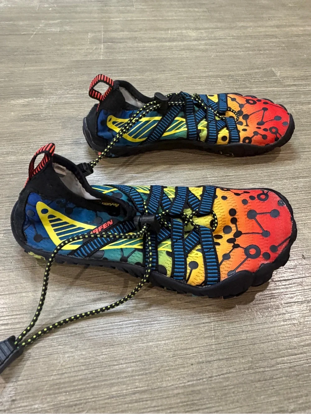 Ubfen Kids Boys Water Shoes Size 12.5